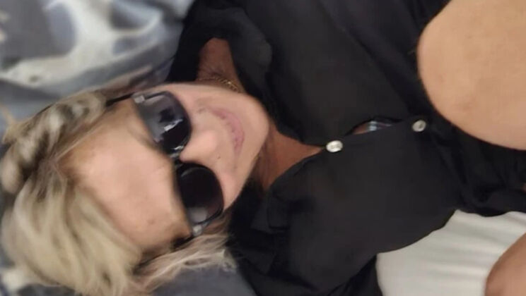 SilverFux Roughly Licking And Fucking Hot MILF With Sunglasses On