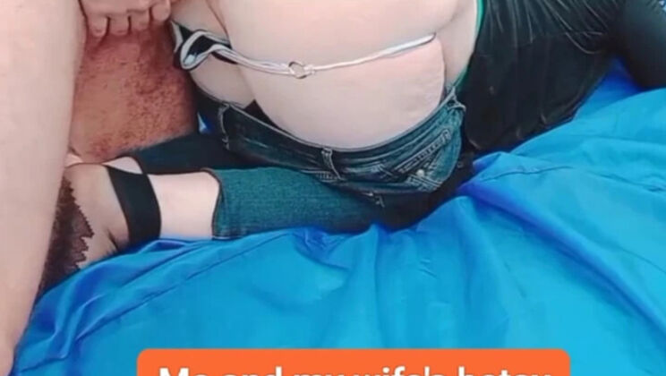 My Wife's Hot Iranian MILF Betsy Part 2 - Big Ass Doggy Style & Homemade Story