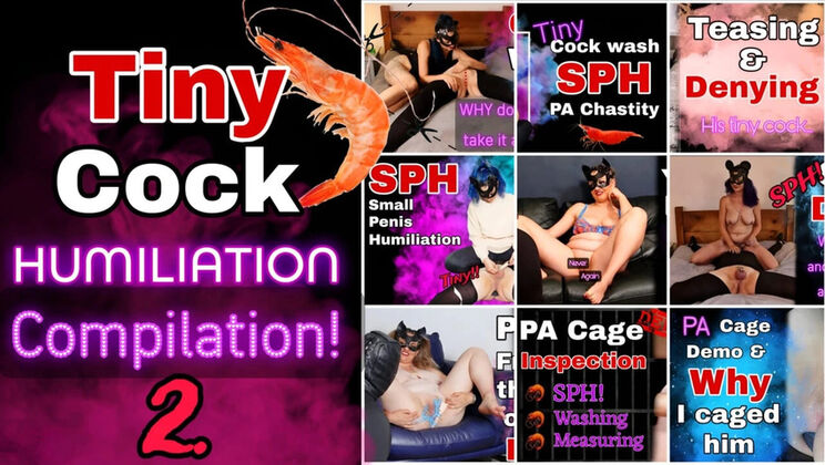 Training Zero Femdom SPH Compilation Vol 2 - Small Penis Humiliation with Real Married Amateur Wife & Slave