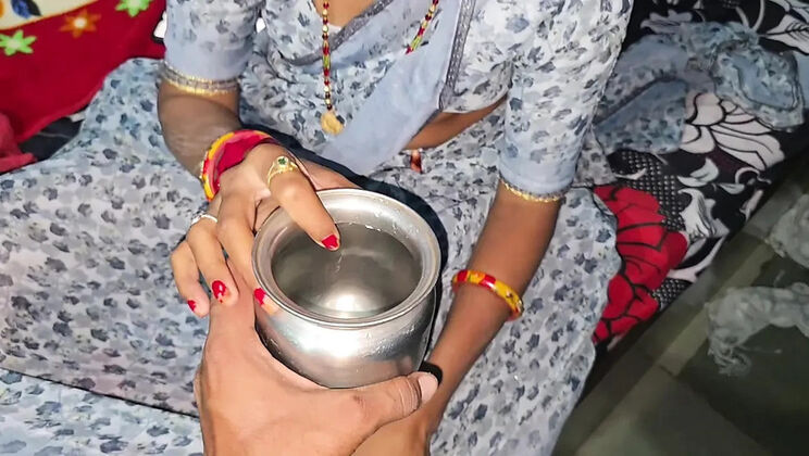 Indian Bhabhi Hardcore Fucking with Vishal Rathore - Desi Village Amateur Teen