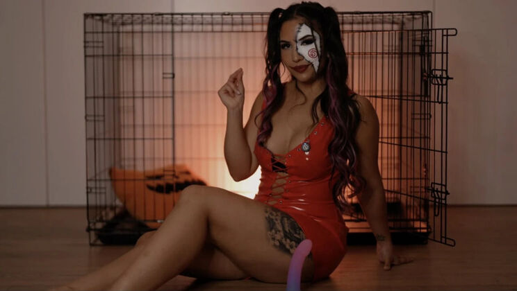 Ultimate Halloween Femdom Challenge: Cum No Hands JOI with Mistress Itsxlilix