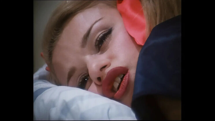 Roberto Malone Fucks Rossana Doll Anal Big Tits Blowjob Cumshot Vintage Italian HD