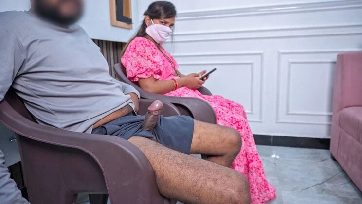 Kajal_pro Indian Aunty Quick Doggy Style Fuck in Hospital - Big Ass Desi Bhabhi XXX