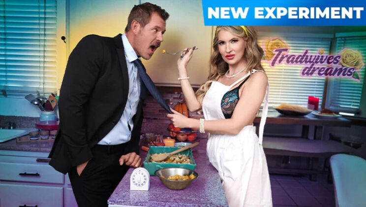 Gigi Dior Obedient Housewife Deep Throat Blowjob and Doggy Style Fuck in HD