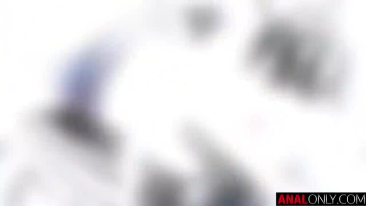 ANAL ONLY Hime Marie's hot anal workout