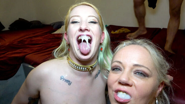 German MILF Linda Takes 5KG Cocks in Rough Gangbang Creampie