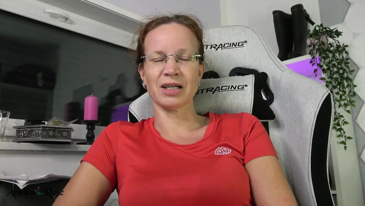 German MILF Dirty Talk CEI for Sissy Sluts