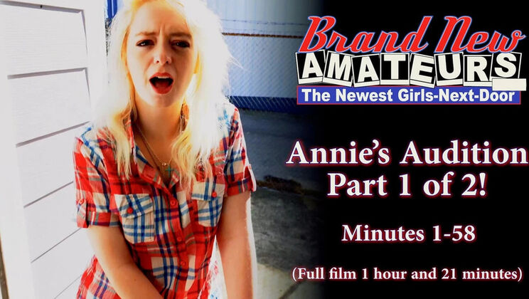 Big Tits Blonde Teen Annie Archer Fills Pussy With Sex Toy