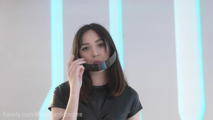 First Time Anal for Asian Teen in Space with Big Dick