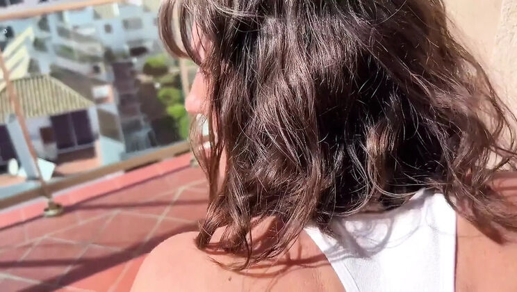 Lety Howl Spain Adventure Vlog Episode 3 - Outdoor Fucking & Flashing Exhibition