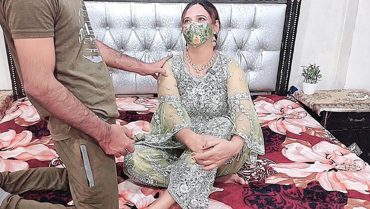 Desi Pakistani Girlfriend Rough Anal Fuck After Half Glass - Big Tits Homemade HD