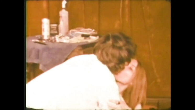 Blonde MILF Threesome Sucking Cock Doggy Style HD