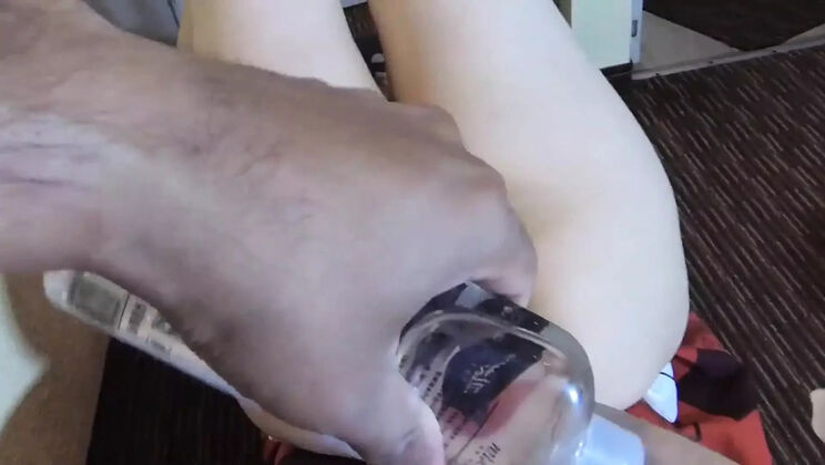 Young BBW Teen Gets Daily Anal Fisting With Gloves - Amateur POV