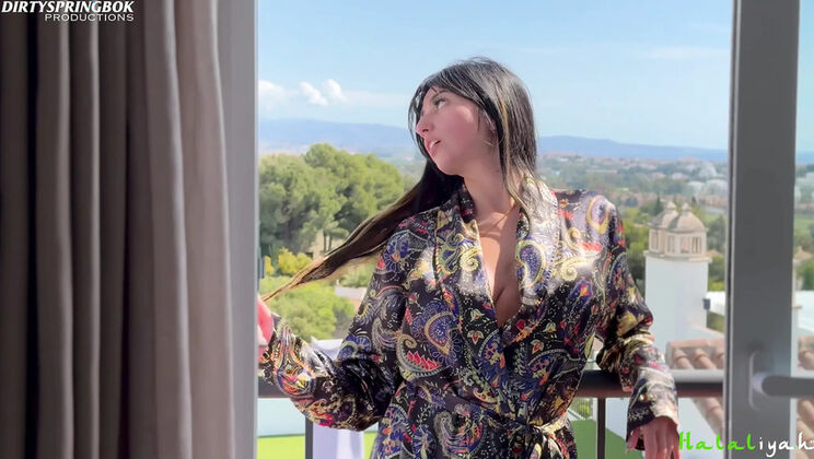 Aaliyah Yasin Big Tits Shower Masturbation Solo HD