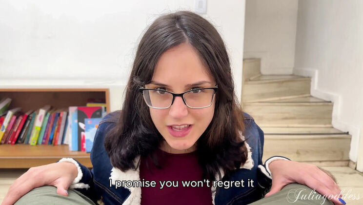 Shamelesscouple Stepdaughter Sucks Stepdad's Big Cock Deep Throat Cum Swallow POV