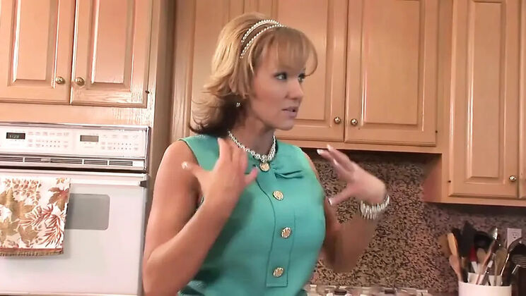 Busty Housewife Hogtied & Rough Fucked by Plumber - Nikki Sexx