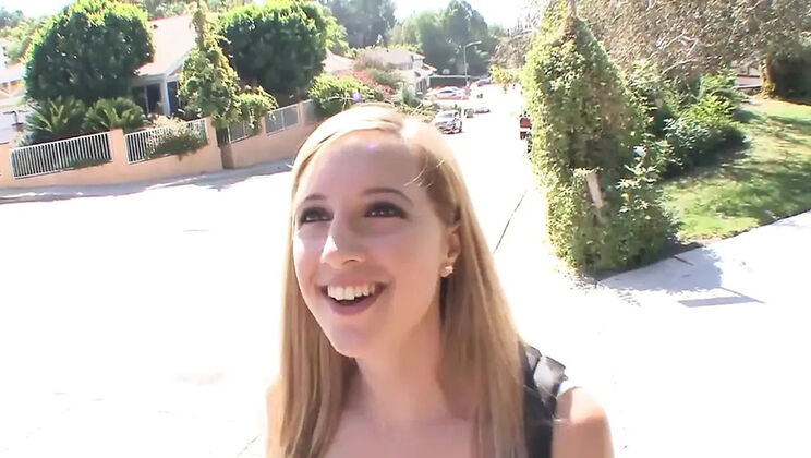 Young Blonde Teen Fucked Hard by Mature Man - Eric Swiss & Renae Morgan