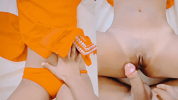 Hot Step Sister and Step Brother Hardcore Sex at Home - JiBaby Indian Desi Virgin