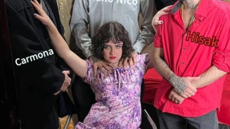 Uncut Brazilian Gangbang Orgy with Candy Kush - Raw BTS & Trailer