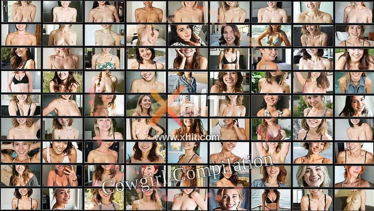 Hot Blonde Cowgirl Compilation - Sensual Jane, Jasmine Rouge & Stacy Silver Riding Hard