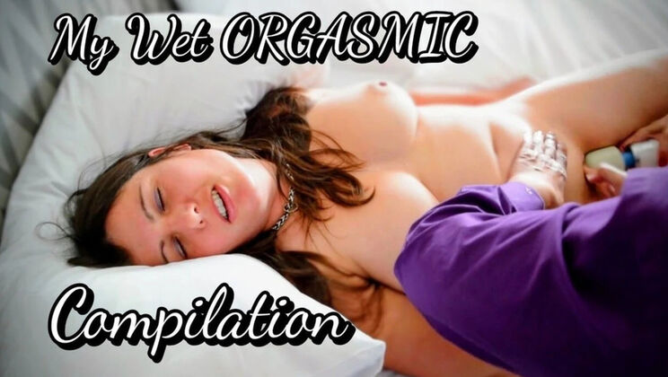 Wet & Loud Female Ejaculation Compilation - Amateur Masturbation Orgasms