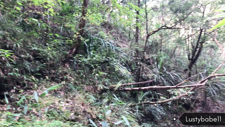 Nepali Girl Lustybaby605 Fucked Hard in Forest Outdoor Sex with Big Natural Tits and Cumshot