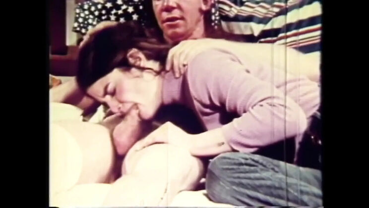 Huge Cock Blowjob by Vintage MILF Brunette