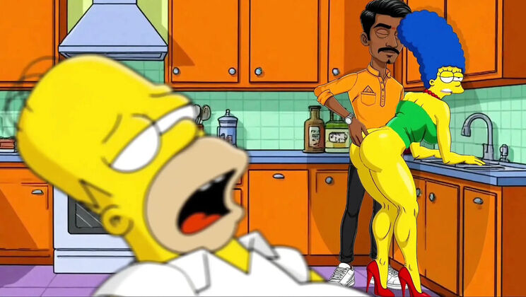 Married Housewife Rough Anal Fuck in Kitchen with Octopussy