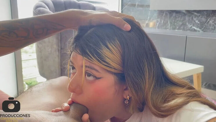 Stepbrother Fucks Stepsister's Tight Ass - Gabriela Wish Huge Cock