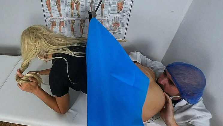 Innocent Teen Fanny Squirting Gets Gyno Exam Fetish By Doctor Licking Ass And Fucking