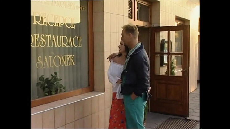 Dirty Pig Husband Sells Wife For Money To Horny Dude Fucking Her Hard