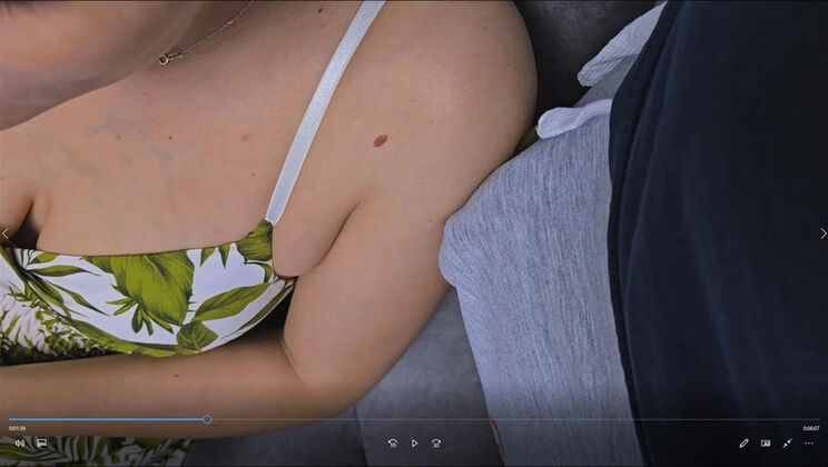 Horny Stranger Fucks Wife With Big Dick On Public Transport - Venus And Rider Amateur Teen Voyeur