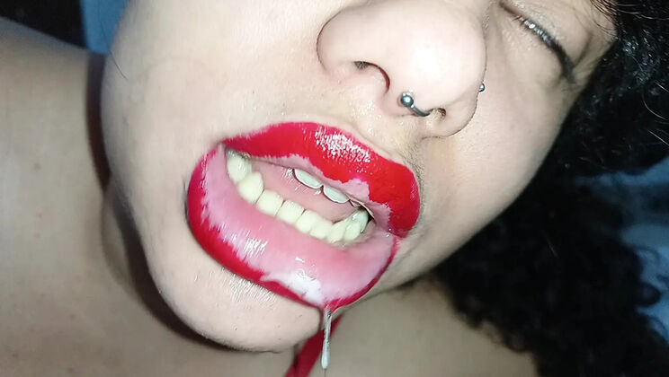 Best Blowjob Ever - Extreme Face Fuck and Deep Throat with 18 Year Old Indian Girl