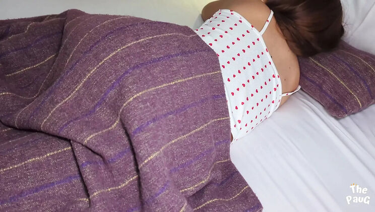 Big Ass Latina Stepmom Fucks Stepson In Bed - Rough POV Doggystyle & Missionary