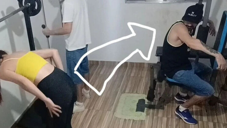 Hot Latina Wife Cheats On Husband With Gym Neighbor In Steamy Threesome Fuck