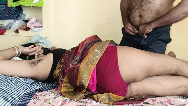 Cheating Indian Housewife Shares Bed With Neighbor Bachelor - Hot Tamil Sex Roleplay