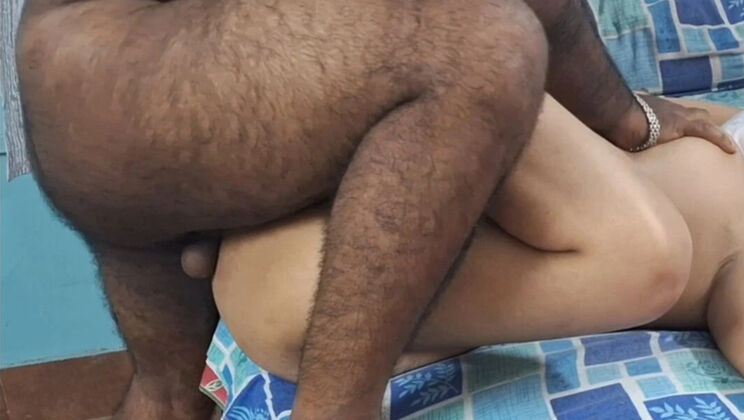 Desi Bhabhi Hardcore Anal Sex - Rough Doggy Style & Deep Throat with Indian Aunty