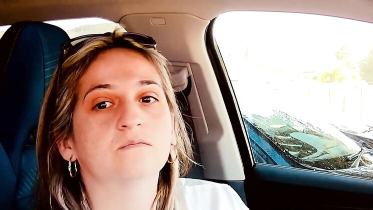 Best Friend Fucks Me in Wedding Dress - Amateur Blonde Slut with Big Ass Takes Italian Cock