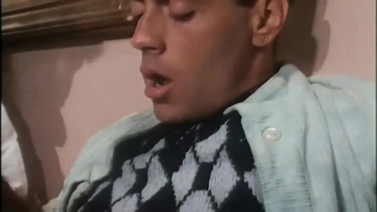 Vintage Orgy Party: Big Cock Sucking & Hairy Pussy Fucking in the Garden