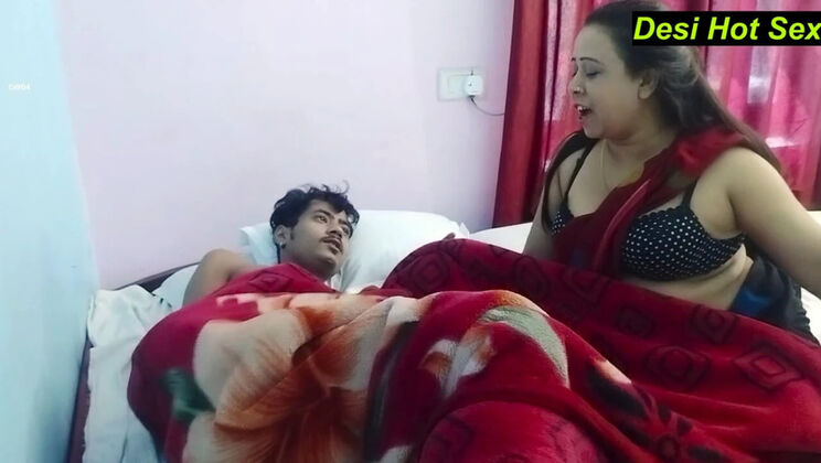 Desi Bhabhi Hardcore Fucking with Devar in Early Morning - Indian Homemade Sex