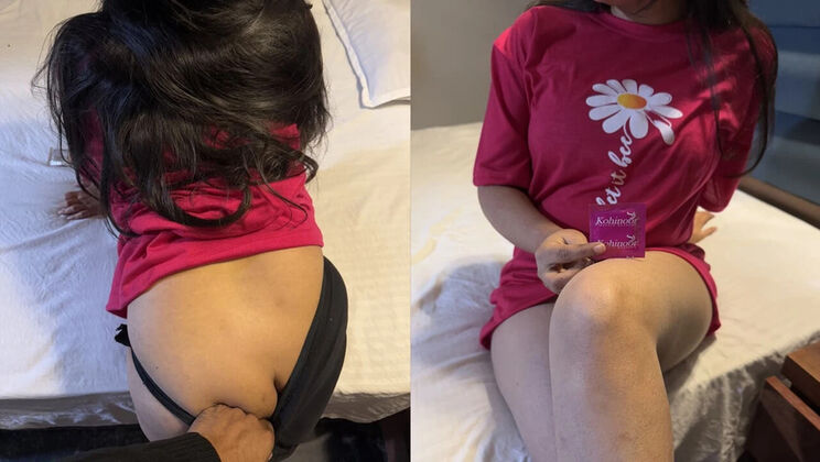 WildDesipair Fucking Hot Indian Girl's Juicy Pussy - Rough Doggystyle & Close-Up Cumshot in Hindi