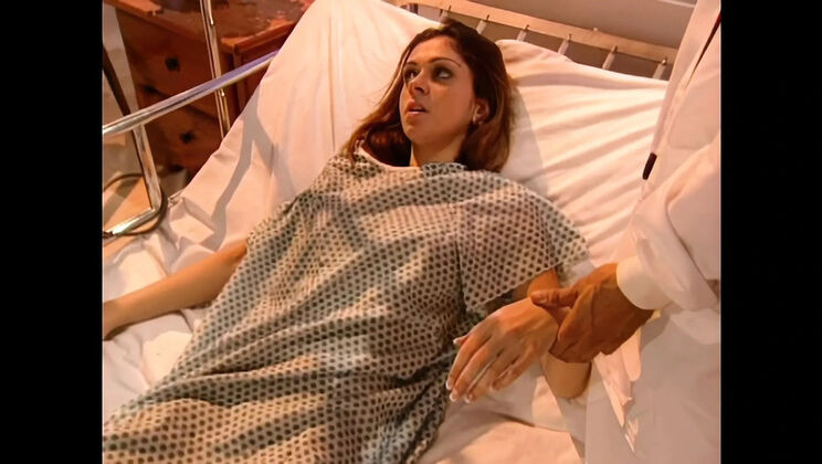 Luna Lane & Rhiannon Bray Unexpected Lesbian Strapon Fuck - Surprise Sex & Fingering in HD