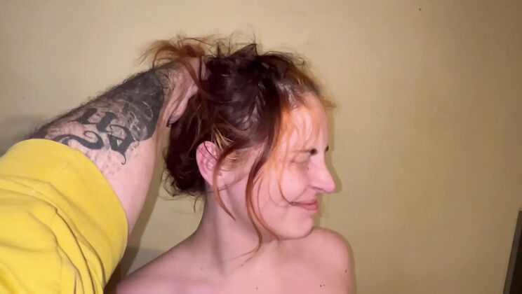 Elena917 Rough POV Slapping & Punching Compilation - BDSM Punishment HD