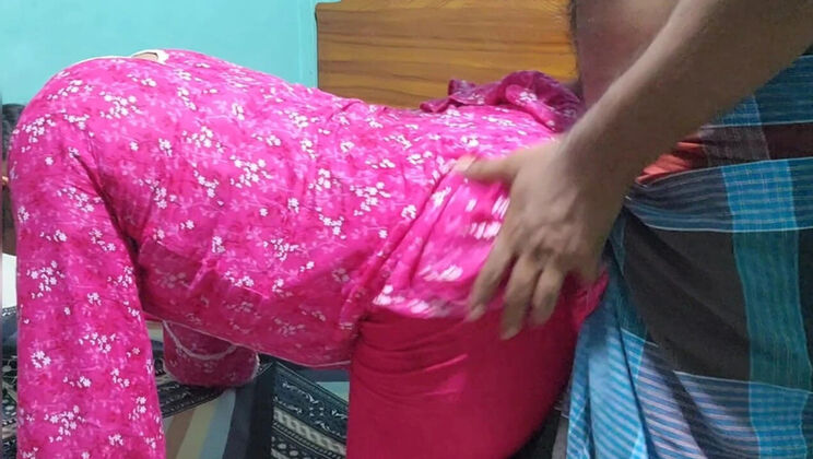 Bangladeshi Girlfriend Akhi Moni Blowjob & Tight Pussy Sex with Boyfriend - Desi Teen Babe Fucking