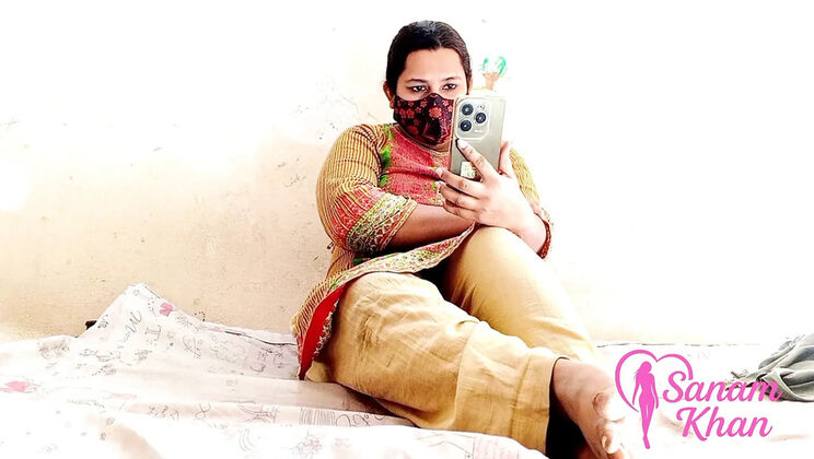 Sanamkhan Pakistani Tiktok Girl Viral Sex Video - Big Ass BBW Solo Masturbation with Toy