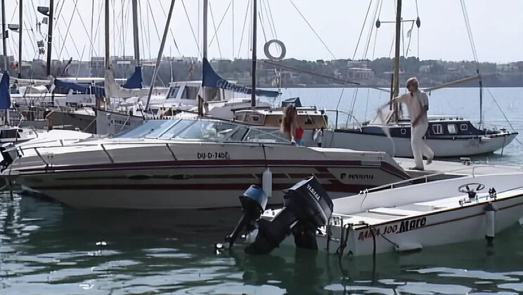 German Beach Sex - Hot Anal & Blowjob Compilation with Laura Angel & Kelly Trump