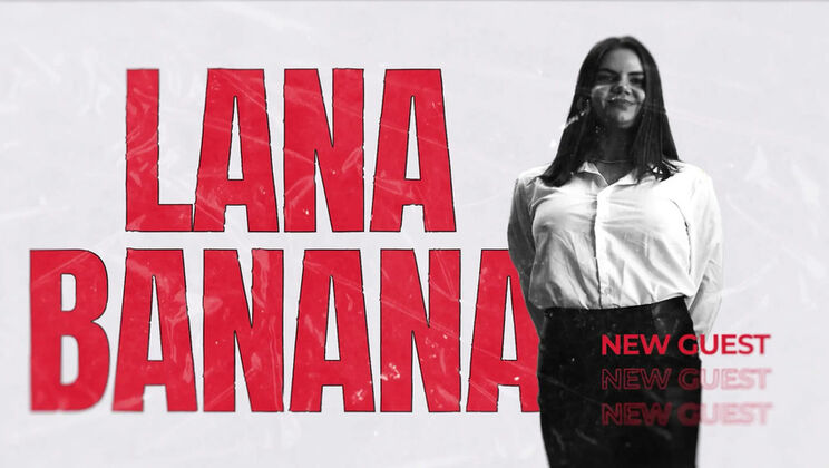 Lana Banana Anal Casting Interview - Hot Teen MILF Gets Ass Fucked & Shares Dirty Secrets