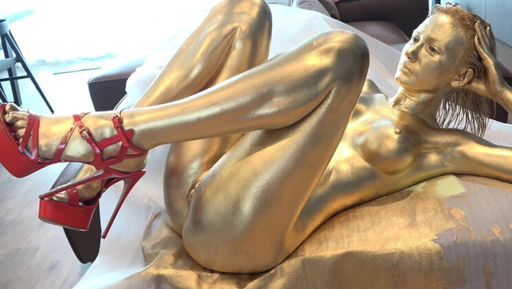 Angel The Dreamgirl Big Tits Blonde Amateur Golden Orgasm Doggy Style HD