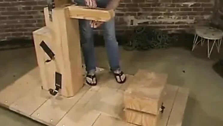 Claire Adams Blonde MILF Bondage Fetish - Handjob, Squirt & Dominant BDSM