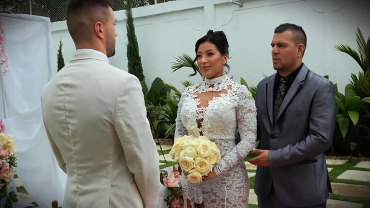 Mariana Martix Fucks Father In Law Before Wedding - Risky Latina MILF Doggystyle & Blowjob